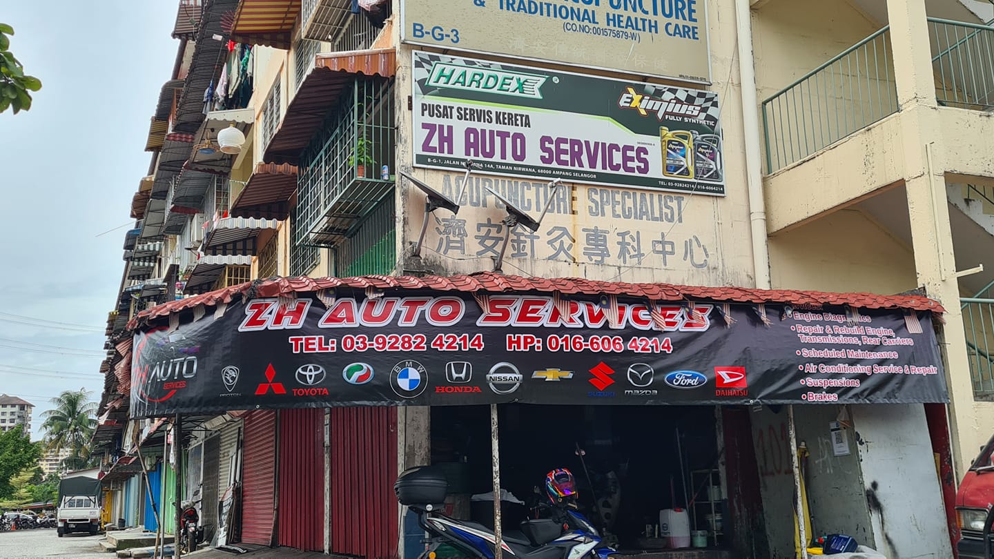 ZH Auto Services exterior